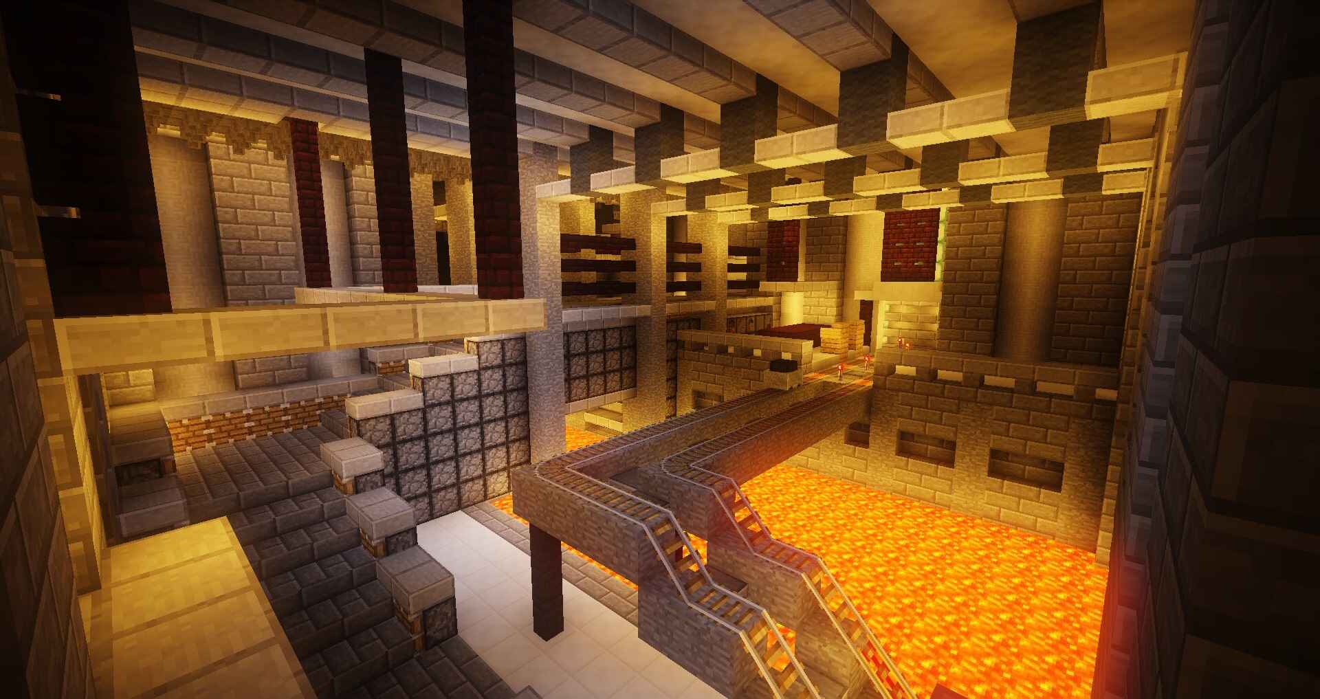 7 Top Secret Minecraft Bases screenshot 5
