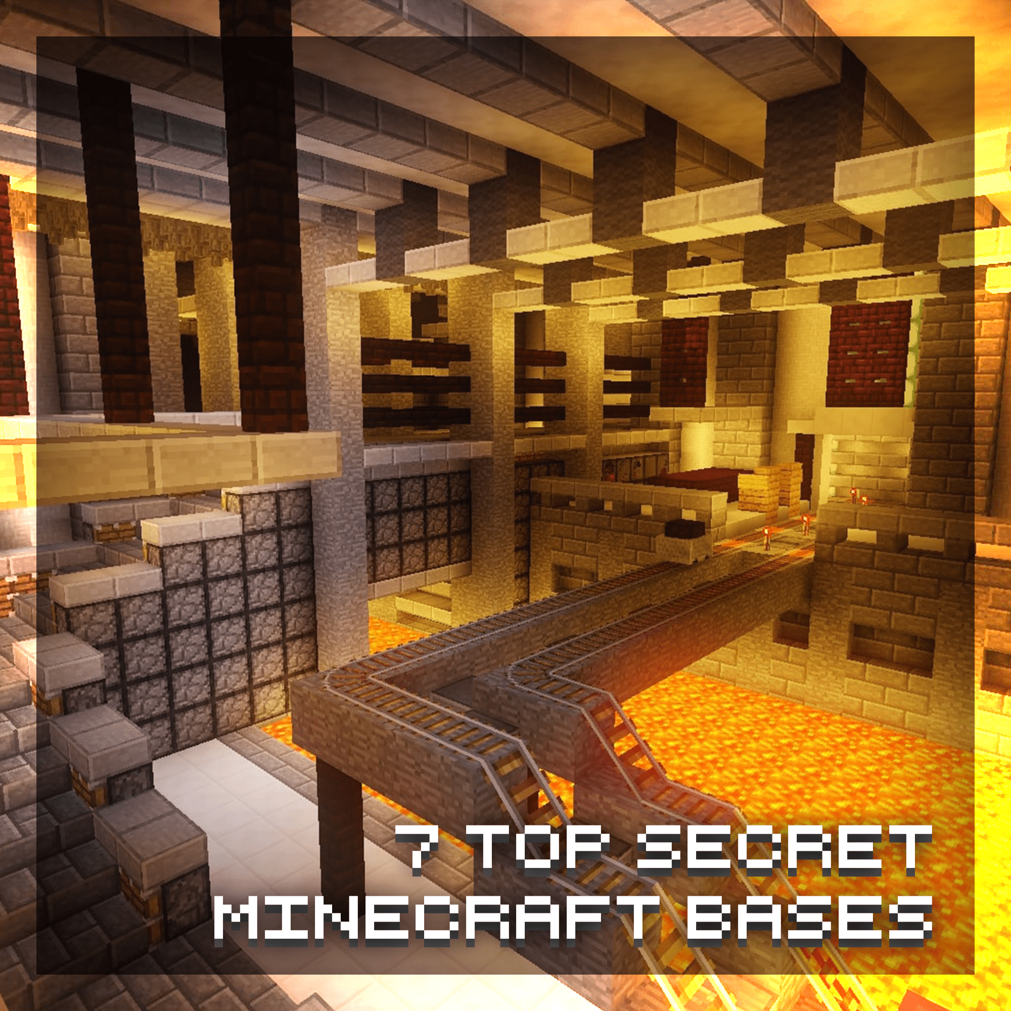 7 Top Secret Minecraft Bases