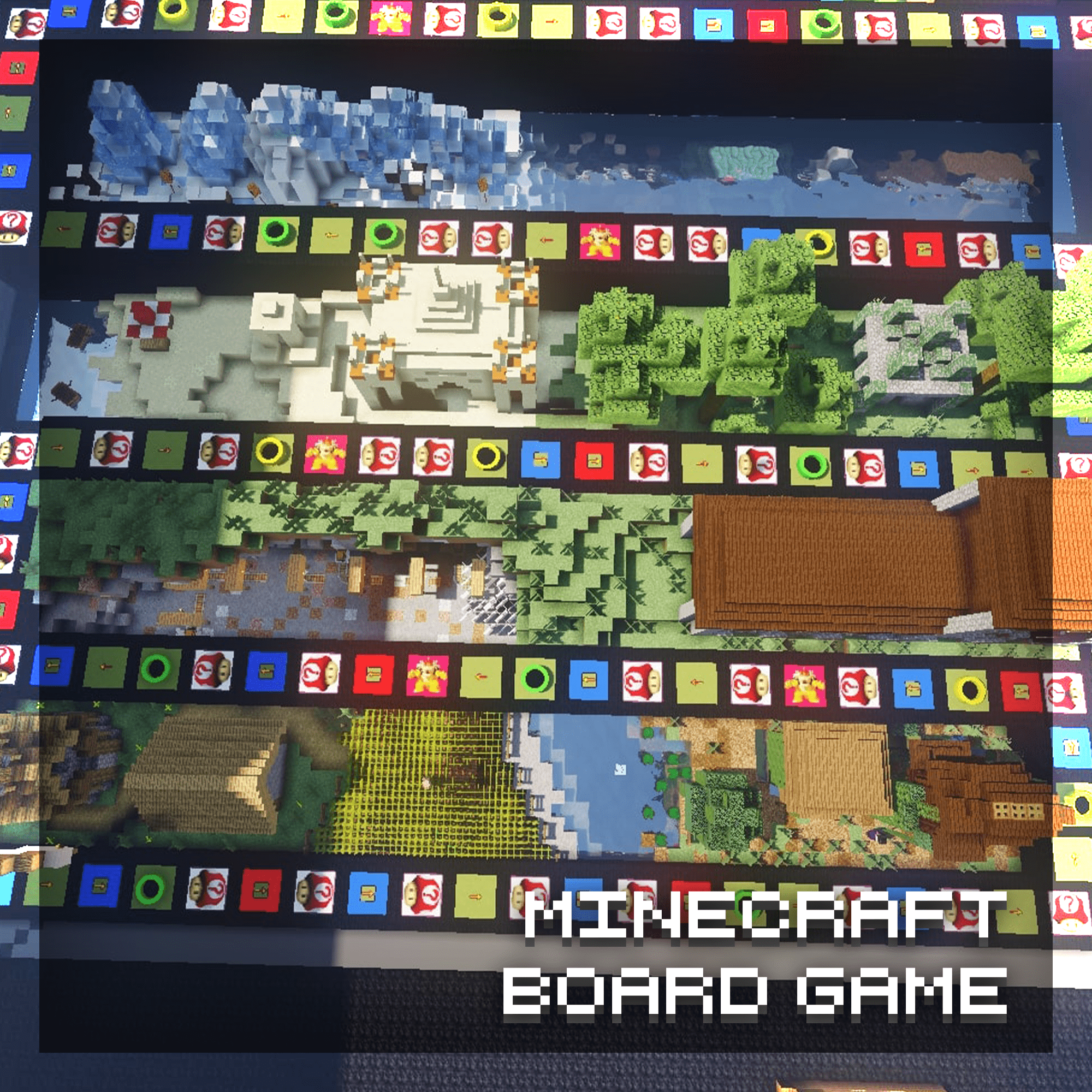 Minecraft Board Game