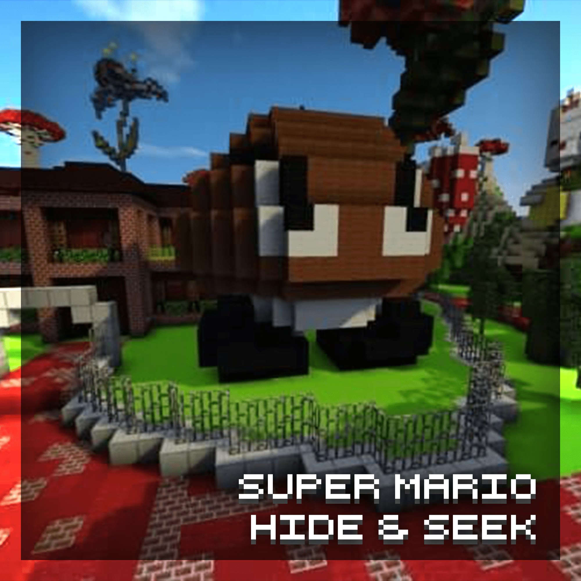 Super Mario Hide & Seek