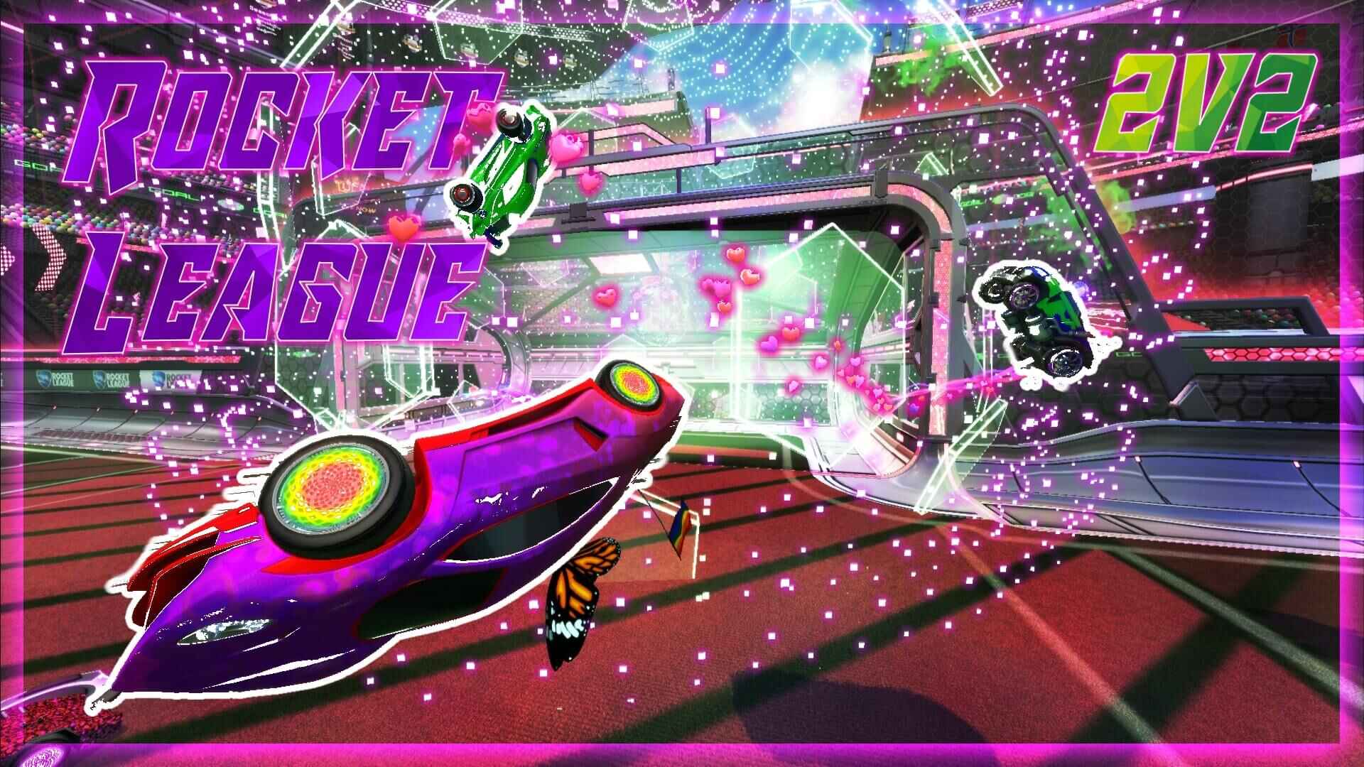 Rocket League Thumbnails