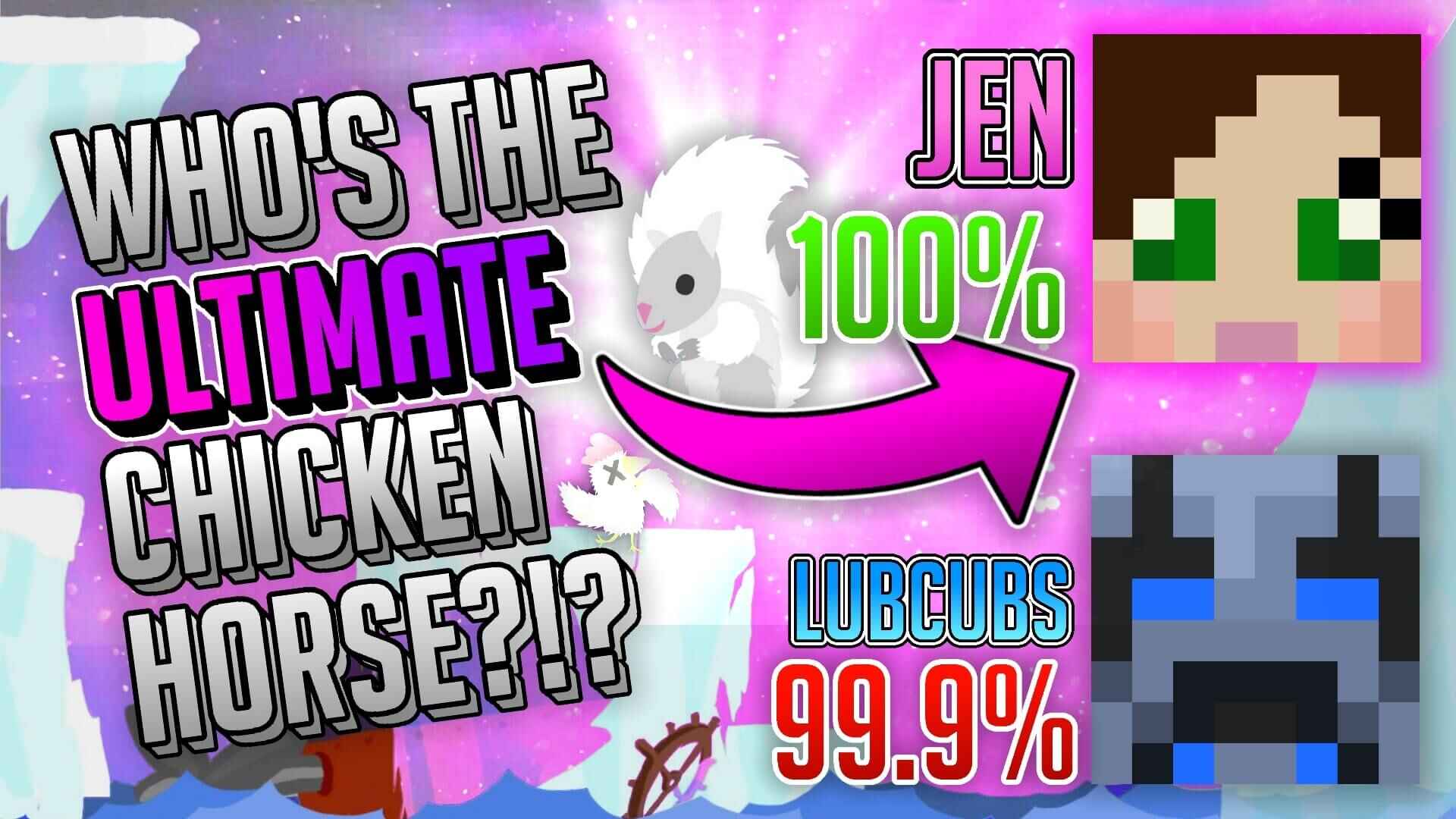 Ultimate Chicken Horse Thumbnails