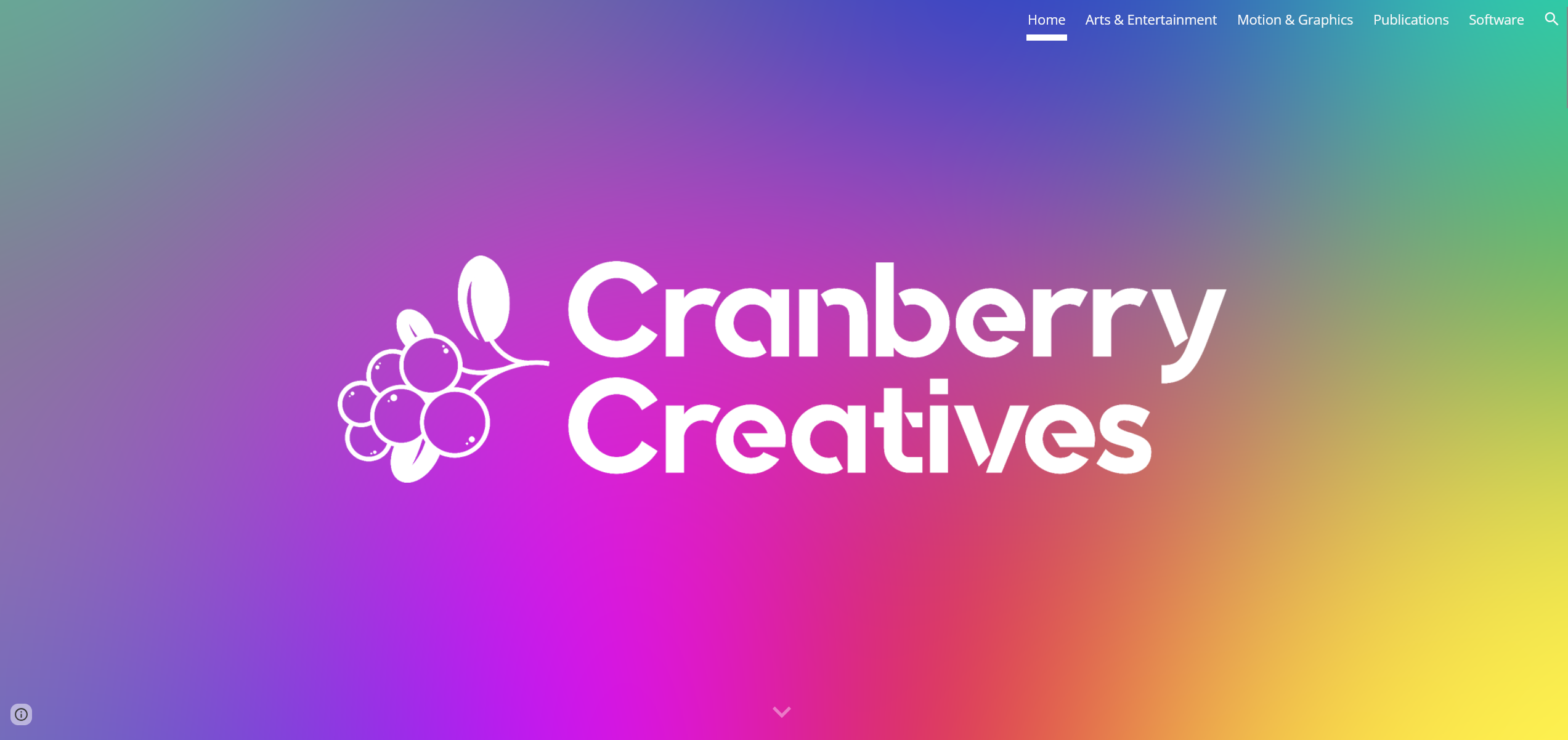 Cranberry Creatives Website