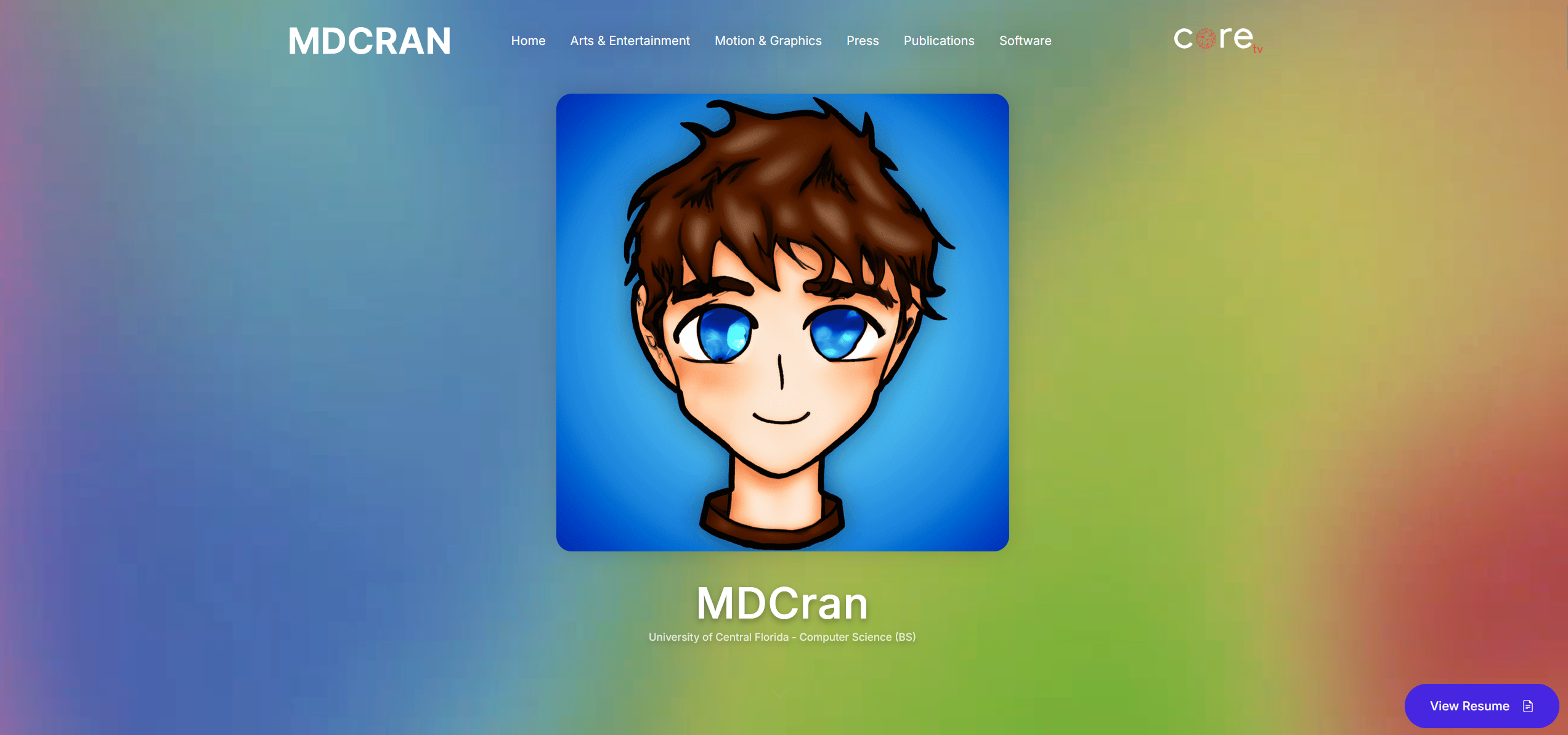 Portfolio Legacy Website